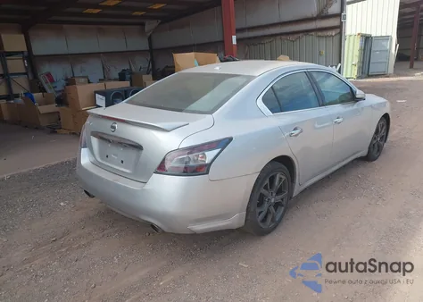 2013 Nissan Maxima 3.5 Sv from USA, damaged, VIN 1N4AA5AP3DC846952